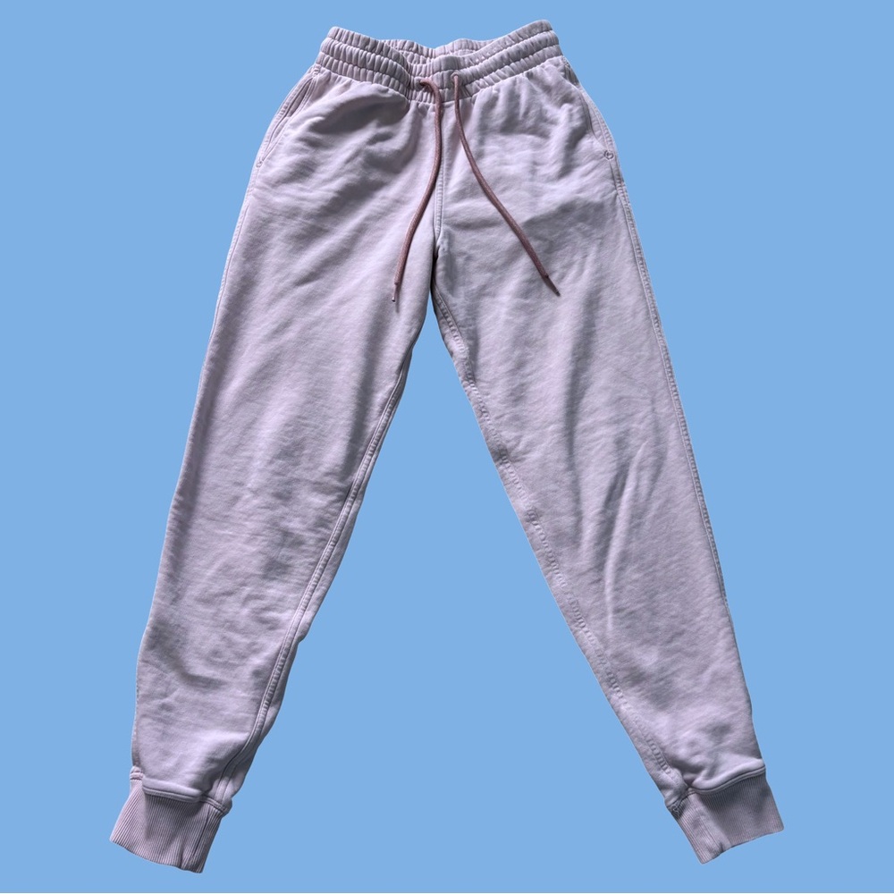 Allbirds R&R Sweatpants Pants Joggers Organic Cotton Pockets Pale Pink
